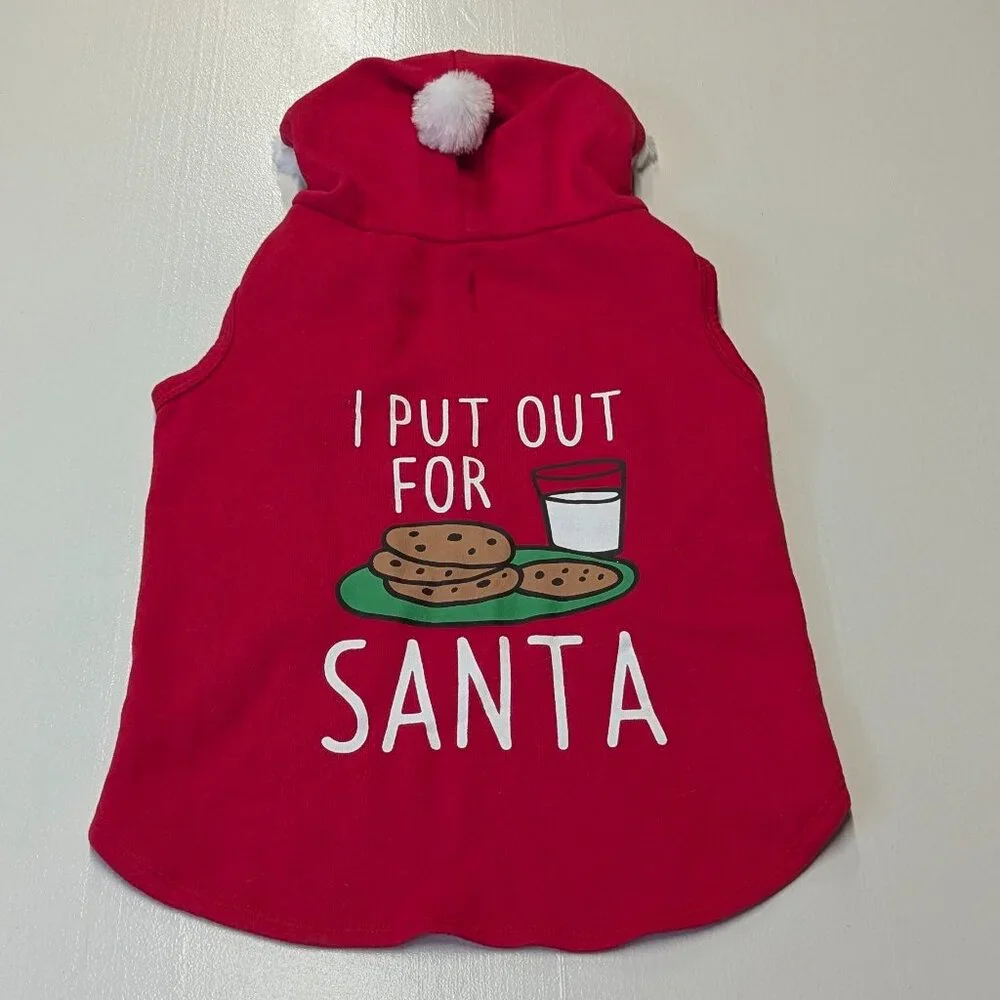 Two Size XL Christmas Dog Shirts